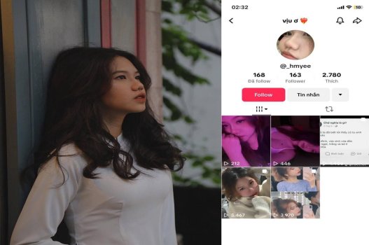 Phim sex tự quay em tiktoker dâm đãng